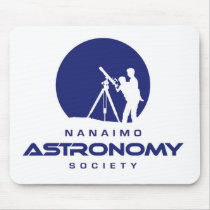 Nanaimo Astronomy Logo Products mousepads