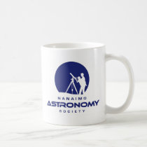 Nanaimo Astronomy Logo Products mugs