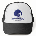 Nanaimo Astronomy Logo Wear Mesh Hat