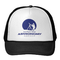Nanaimo Astronomy Logo Wear hats