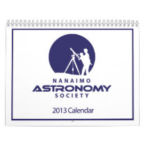 Nanaimo Astronomy Society Calendar 2013 calendars