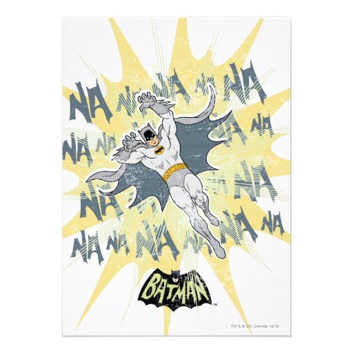 NANANANANANA Batman Graphic Custom Announcements