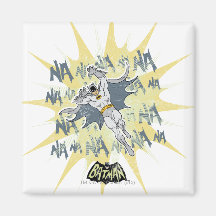 NANANANANANA Batman Graphic Fridge Magnet