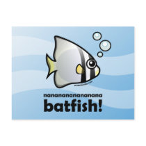 nananananananana Batfish! Postcards