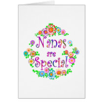 NANAS are Special Greeting Card
