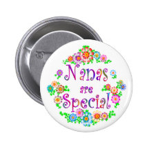 NANAS are Special Pinback Buttons