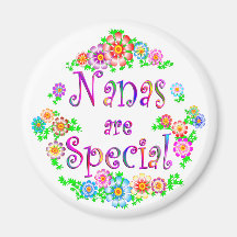 NANAS are Special Refrigerator Magnet