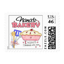 Nana's Bakery Postage