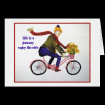Nana's Bike. cards