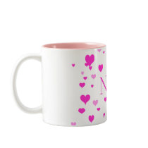 Nana's Hearts around me Mug
