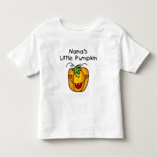 nana's little pumpkins shirt