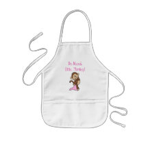 Nana's Monkey - Pink T-shirts and Gifts Aprons