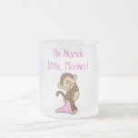 Nana's Monkey - Pink T-shirts and Gifts Mugs