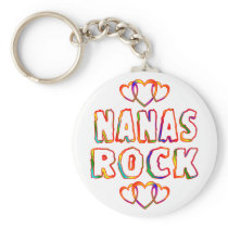 Nanas Rock Keychains