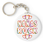 Nanas Rock Keychains