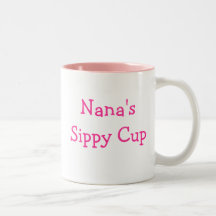 Nana's Sippy Cup Mug