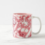 Nanashi, monochrome logo mug