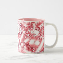 Nanashi, monochrome logo mug mugs