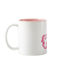 Nancing Pony Mug / Pink mugs