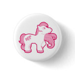 Nancing Pony Small Button