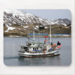 Nancy Ellen, Longliner in Dutch Harbor, Alaska Mouse Pads
