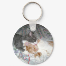 Nancy & Flynn keychains by Jolan68 Nancy & Flynn keychains