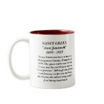 Nancy Green Aunt Jemima Coffee Mugs