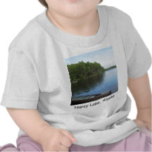 Nancy Lake, Alaska Shirts