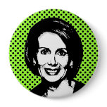 Nancy Pelosi 2 Buttons