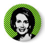 Nancy Pelosi 2 Buttons