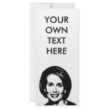 Nancy Pelosi 2 Rack Card