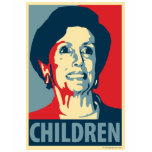 Nancy Pelosi - Children: OHP Ladies Top