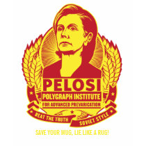 Nancy Pelosi Customizable Parody T-Shirt