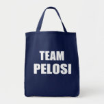 NANCY PELOSI Election Gear Tote Bag