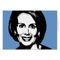Nancy Pelosi Gear Greeting Card