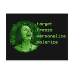 Nancy Pelosi has to go! postcard
