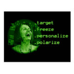 Nancy Pelosi has to go! postcard postcards