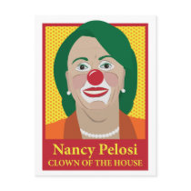 Nancy Pelosi is a Clown postcards by AmericanElephant Nancy Pelosi is a Clown postcards