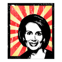 NANCY PELOSI PROPAGANDA POSTER posters