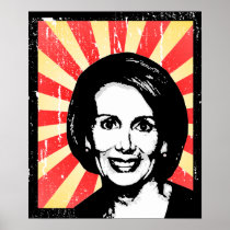 NANCY PELOSI PROPAGANDA POSTER posters