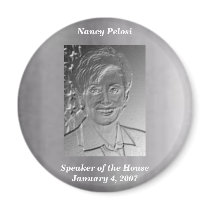 Nancy Pelosi, Speaker of the House Magnet by maximus7 Nancy Pelosi, Speaker of the House Magnet
