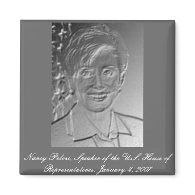 Nancy Pelosi Speaker of the House Magnet by maximus7