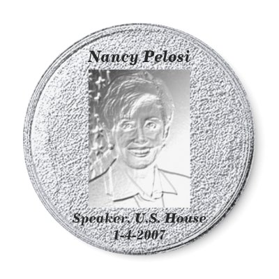 Nancy Pelosi, Speaker of the House Magnet by maximus7
