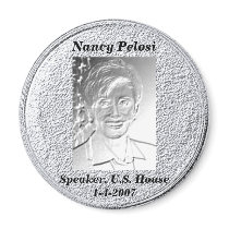 Nancy Pelosi, Speaker of the House Magnet by maximus7 Nancy Pelosi, Speaker of the House Magnet