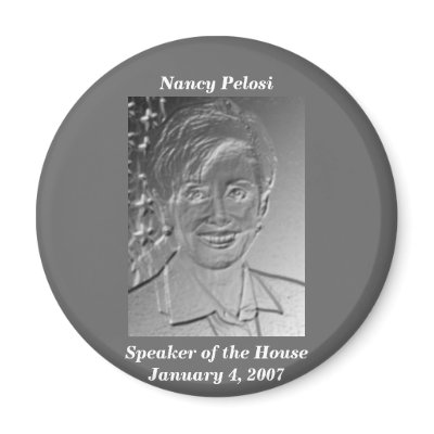 Nancy Pelosi Speaker of the House Magnet by maximus7