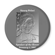Nancy Pelosi Speaker of the House Magnet by maximus7 Nancy Pelosi Speaker of the House Magnet