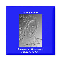 Nancy Pelosi Speaker of the House Magnet by maximus7 Nancy Pelosi Speaker of the House Magnet