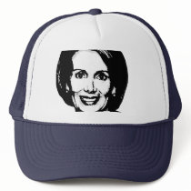 Nancy Pelosi T-shirt Mesh Hat