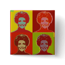 nancy Reagan Button