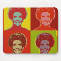 nancy Reagan mousepads by minjean nancy Reagan mousepads